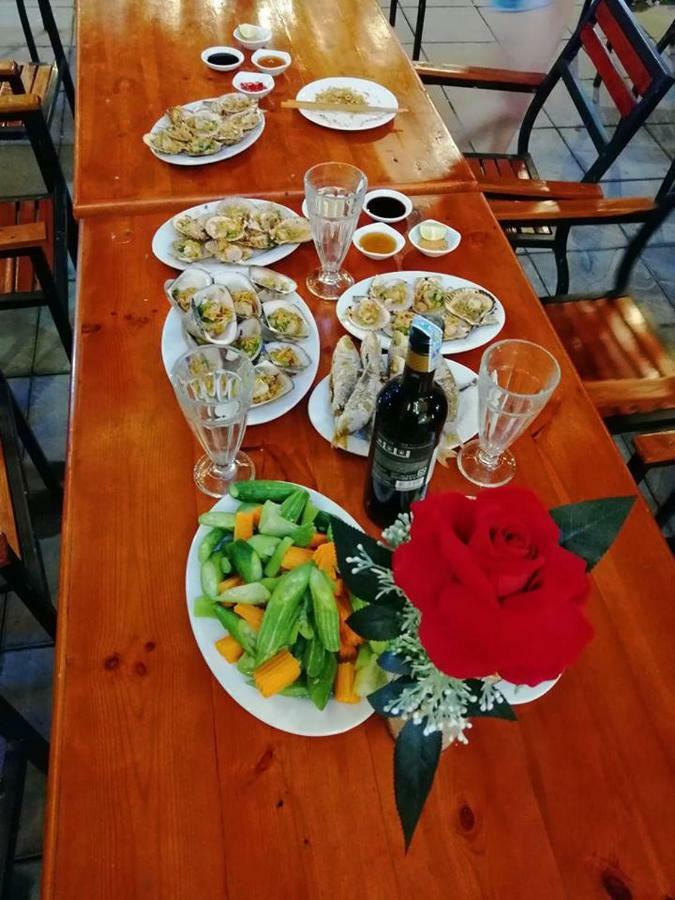 I Love Coto Hai Au Hotel Is Central Near Beach Dao Co To Exterior photo